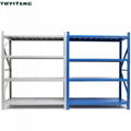 400kg/shelf  Mobile Heavy Duty Warehouse Rack  2