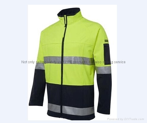 A-safety reflective safety Jumper vest  t shirt meet EN20471