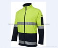 A-safety reflective safety Jumper vest  t shirt meet EN20471 1