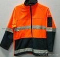 A-safety reflective safety Jumper vest  t shirt meet EN20471 2
