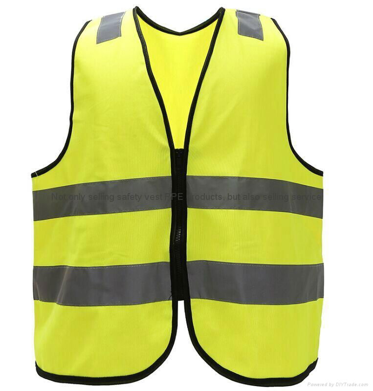 A-safety reflective safety Jumper vest  t shirt meet EN20471 4