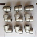 Forged pipe fitting 304 Threaded female elbow 3000lbs 2