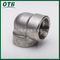 Forged fittings stainless steel 304/316L ELBOW SW 3000LBS/6000LBS/9000LBS