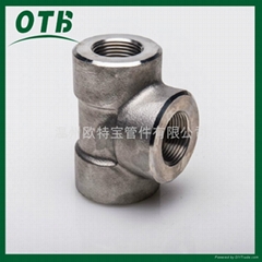 forged fittings stainless steel carbon steel female threaded NPT/RCNPT/RC3000lbs