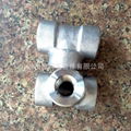 forged fittings stainless steel carbon steel female threaded NPT/RCNPT/RC3000lbs 2