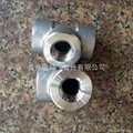 forged fittings stainless steel carbon steel female threaded NPT/RCNPT/RC3000lbs 3