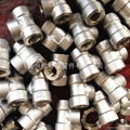 forged fittings stainless steel carbon steel female threaded NPT/RCNPT/RC3000lbs 4