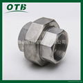 forged fittings female threaded union