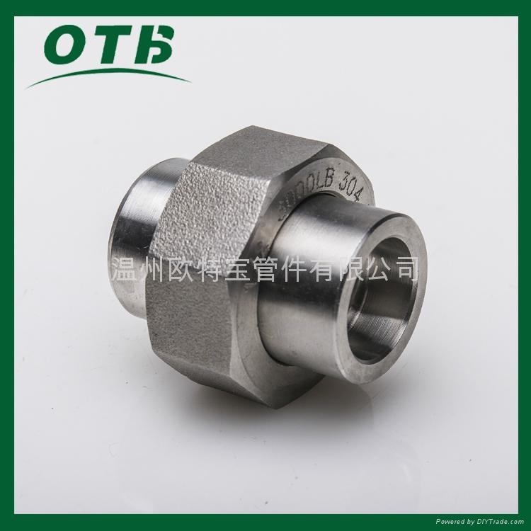 Forged Fittings Stainless Steel Carbon Steel Socket Weld Union