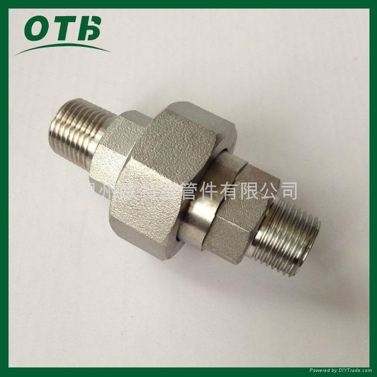 forged fittings stainless steel/carbon steel Male threaded union  1