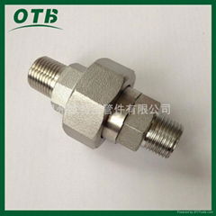 forged fittings stainless steel/carbon steel Male threaded union 