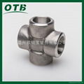 forged fittings socket-weld cross