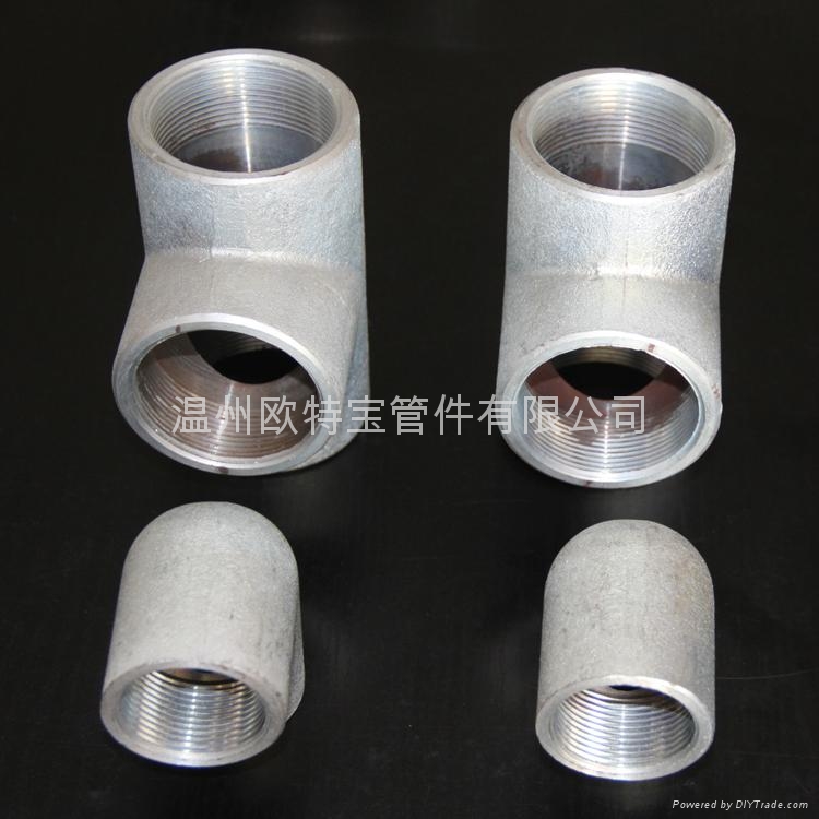 德標管件EN10241管件鍛造管件鍍鋅發黑 3