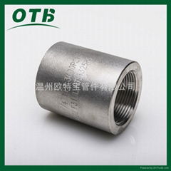 forged fittings female threaded coupling NPT/BSP 3000lbs/6000lbs/9000lbs
