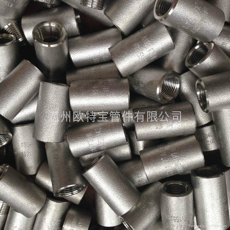 forged fittings female threaded coupling NPT/BSP 3000lbs/6000lbs/9000lbs 3