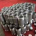 forged fittingsss/cs  two threaded pipe nipple end NPT/RC/BSP 3