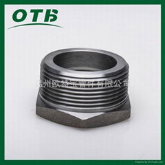 forged fittings ss/cs hex bushing high pressure NPT/PT