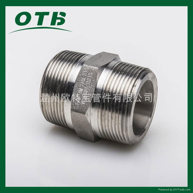 forged fittings stainless steel/carbon steel hex nipple