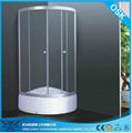 Bathroom fiberglass shower enclosures 1