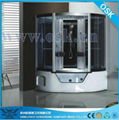 Large Size Double Person Luxurious Steam Shower With Massage