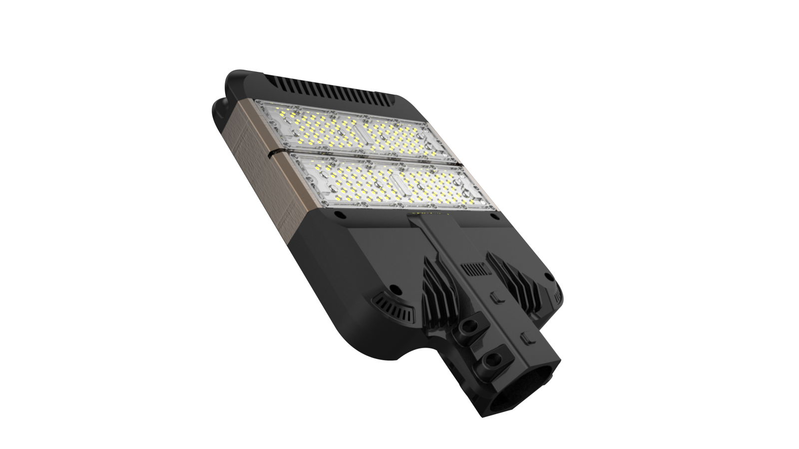 40W LED Street Light, LED Street Lamp Without Driver 4