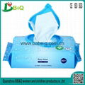 Cheap Baby Wipes Custom Printed Wet Tissue Wipes for Babies
