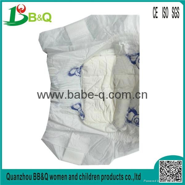 China Diaper Manufacturer 2017 NEW High Absorption Breathable Cheap BABY DIAPERS