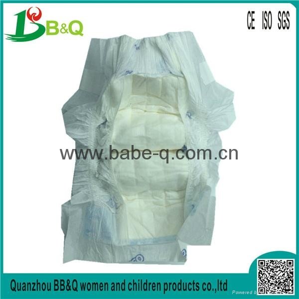 China Diaper Manufacturer 2017 NEW High Absorption Breathable Cheap BABY DIAPERS 3