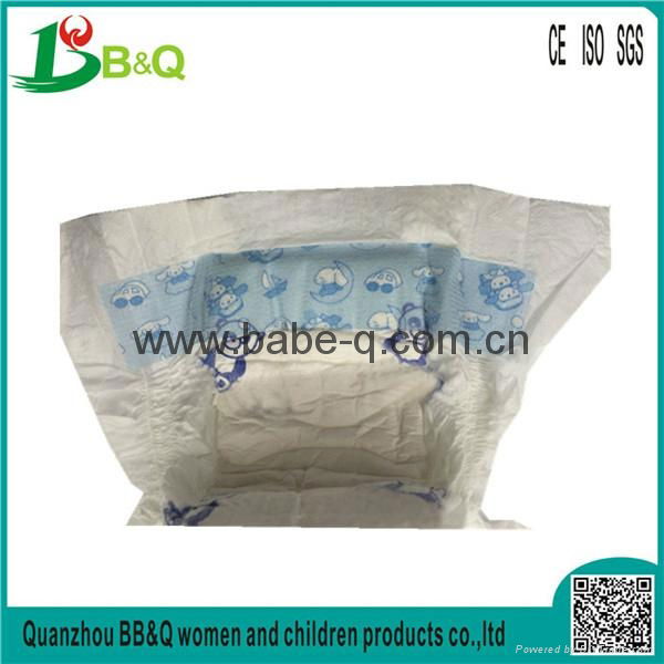 China Diaper Manufacturer 2017 NEW High Absorption Breathable Cheap BABY DIAPERS 4
