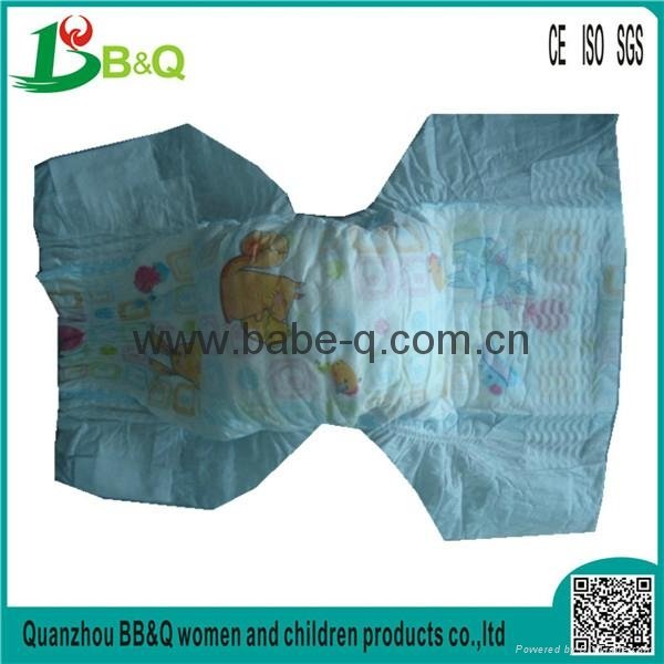 China Hot Product Disposable Sleepy Baby Diaper with Good Quality 2