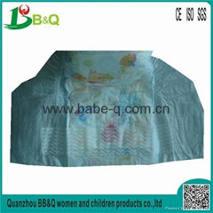 China Hot Product Disposable Sleepy Baby Diaper with Good Quality