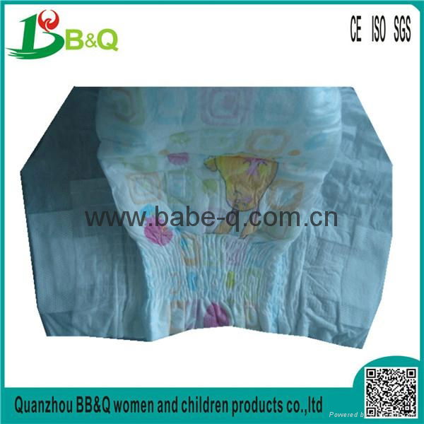 China Hot Product Disposable Sleepy Baby Diaper with Good Quality 4