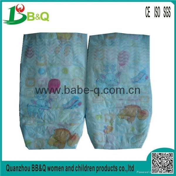 China Hot Product Disposable Sleepy Baby Diaper with Good Quality 5