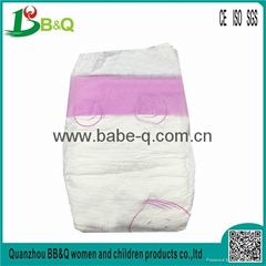 Factory Direct Disposable Soft Breathable Organic Baby Diapers