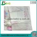 Factory Direct Disposable Soft Breathable Organic Baby Diapers 2