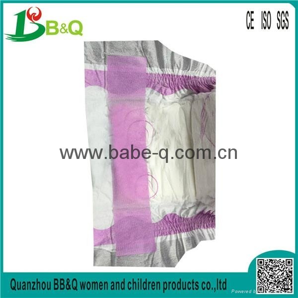 Factory Direct Disposable Soft Breathable Organic Baby Diapers 5
