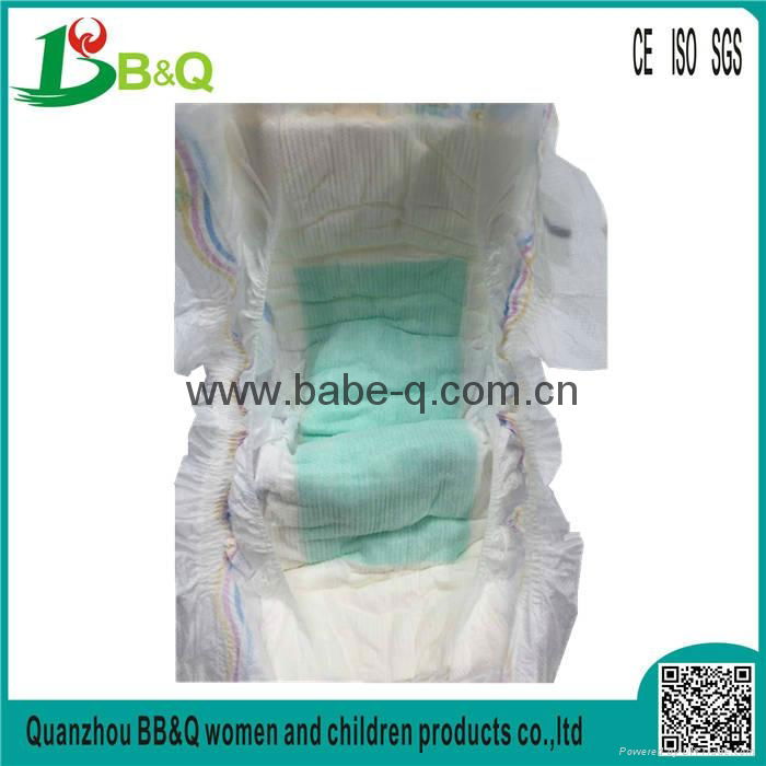 wholesale disposable diaper baby in bales