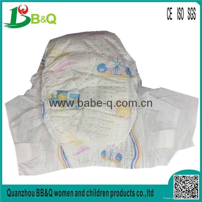 wholesale disposable diaper baby in bales 3