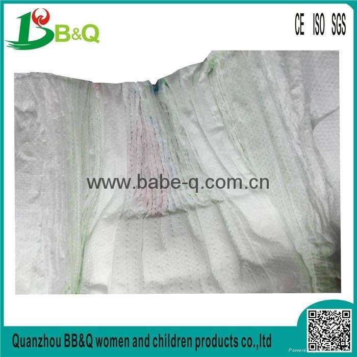wholesale disposable diaper baby in bales 4