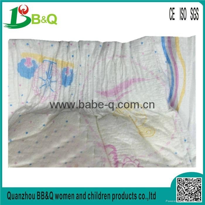 wholesale disposable diaper baby in bales 5