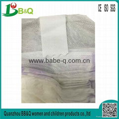 disposable baby diaper manufacturer in china