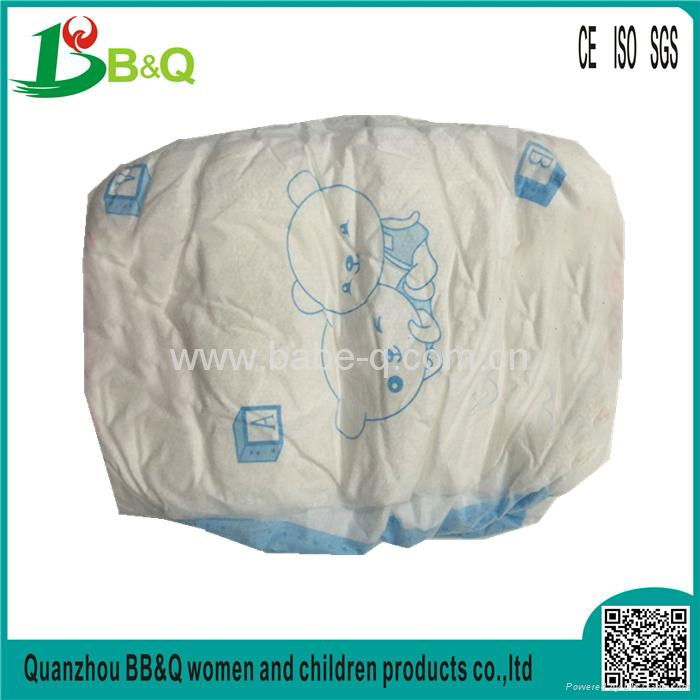 non-woven backsheet disposable baby diaper manufacturer