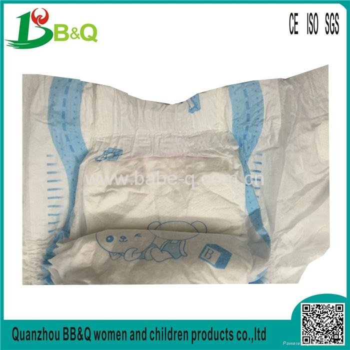 non-woven backsheet disposable baby diaper manufacturer 2