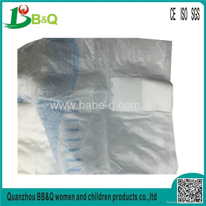 non-woven backsheet disposable baby diaper manufacturer 3