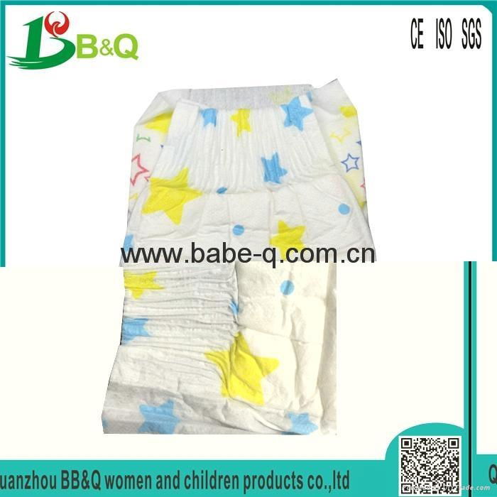 cute animal baby diaper with green adl factory price good service 