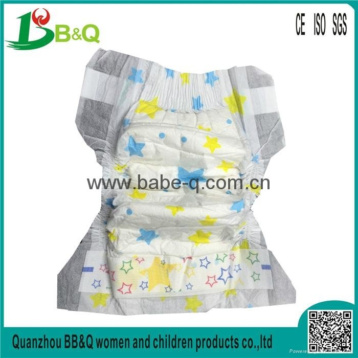 cute animal baby diaper with green adl factory price good service  4