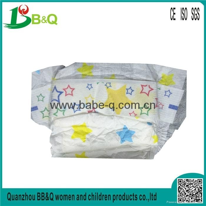 cute animal baby diaper with green adl factory price good service  5