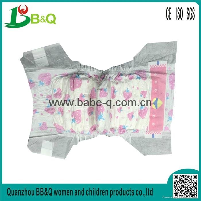 soft breathable absorption baby diapers importers