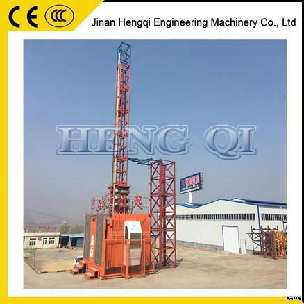 Made in china nice looking high quality   speed building lift elevator 4