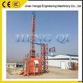 Made in china nice looking high quality   speed building lift elevator 4